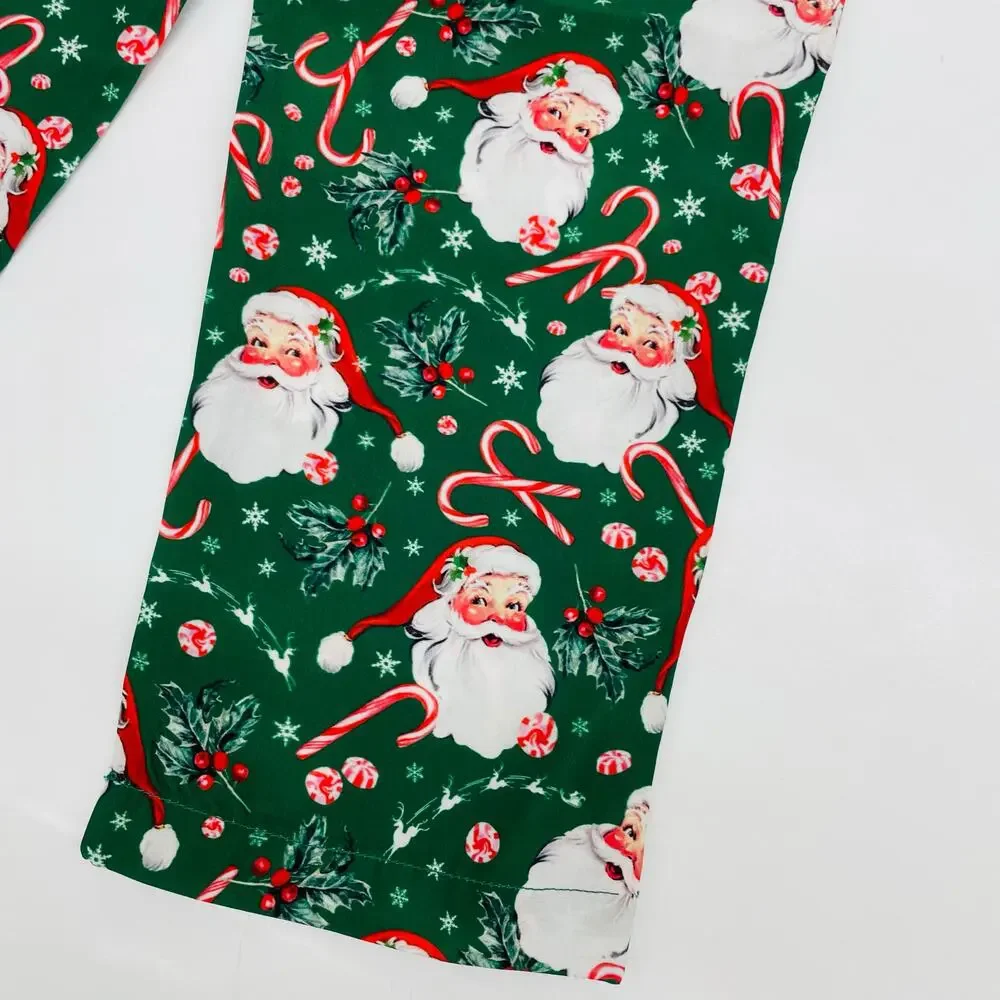 NWT Ann + Reeves 4T Holly Jolly George Pants Set